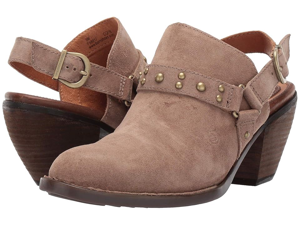 

Born Pindo (Taupe Suede) Women's Shoes
