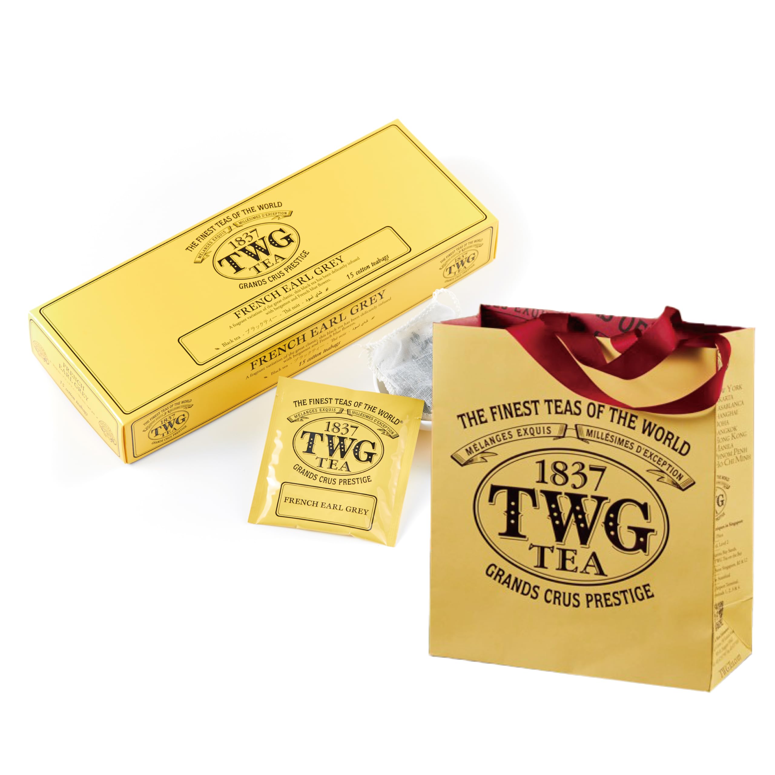 Amazon.co.jp: TWG Tea TWG Tea Tea Gift Gift Earl Grey 2.5 g x 15