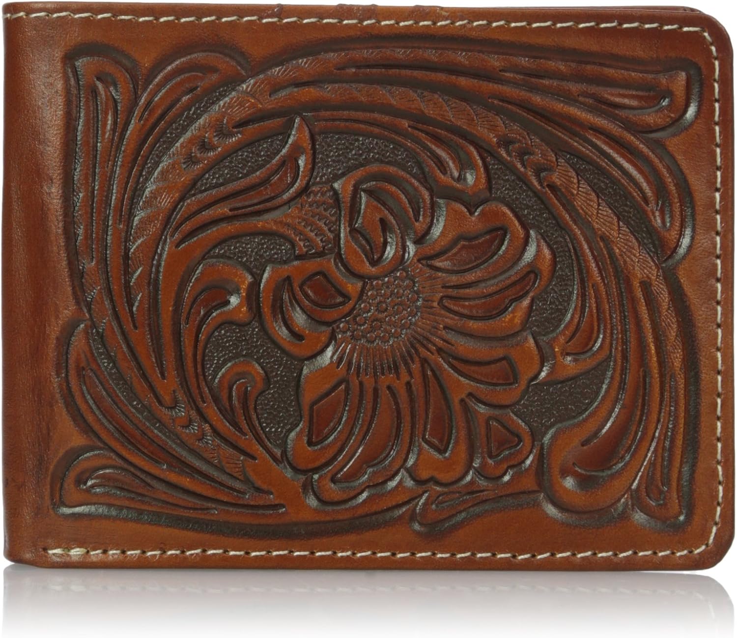 Nocona Men's Floral Bifold Pass