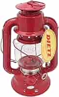 Dietz 50 Comet Oil Burning Lantern (Red) : Amazon.ca: Home