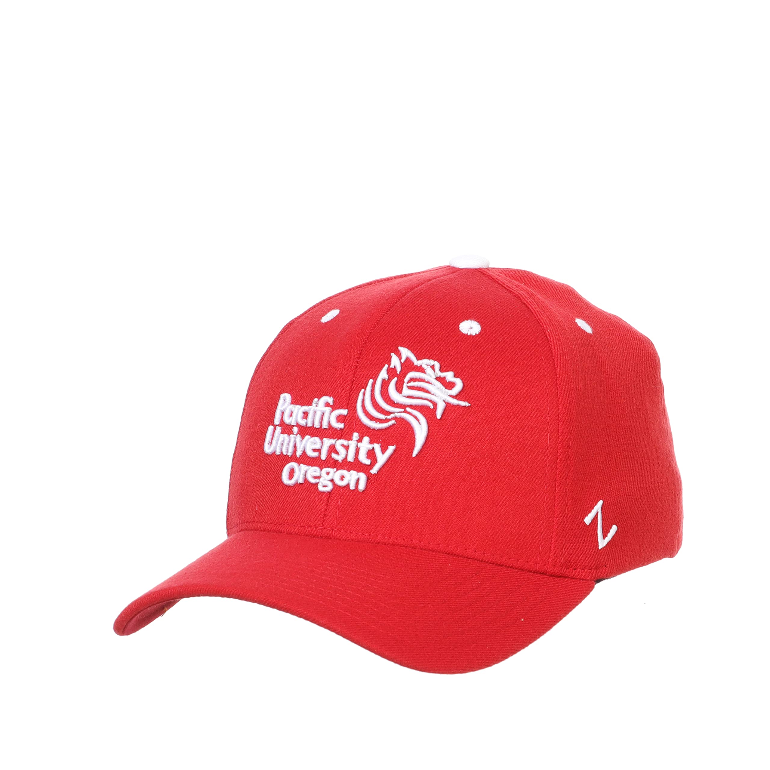 ZHATS NCAA Mens Stretch Fitted Hat Team Color