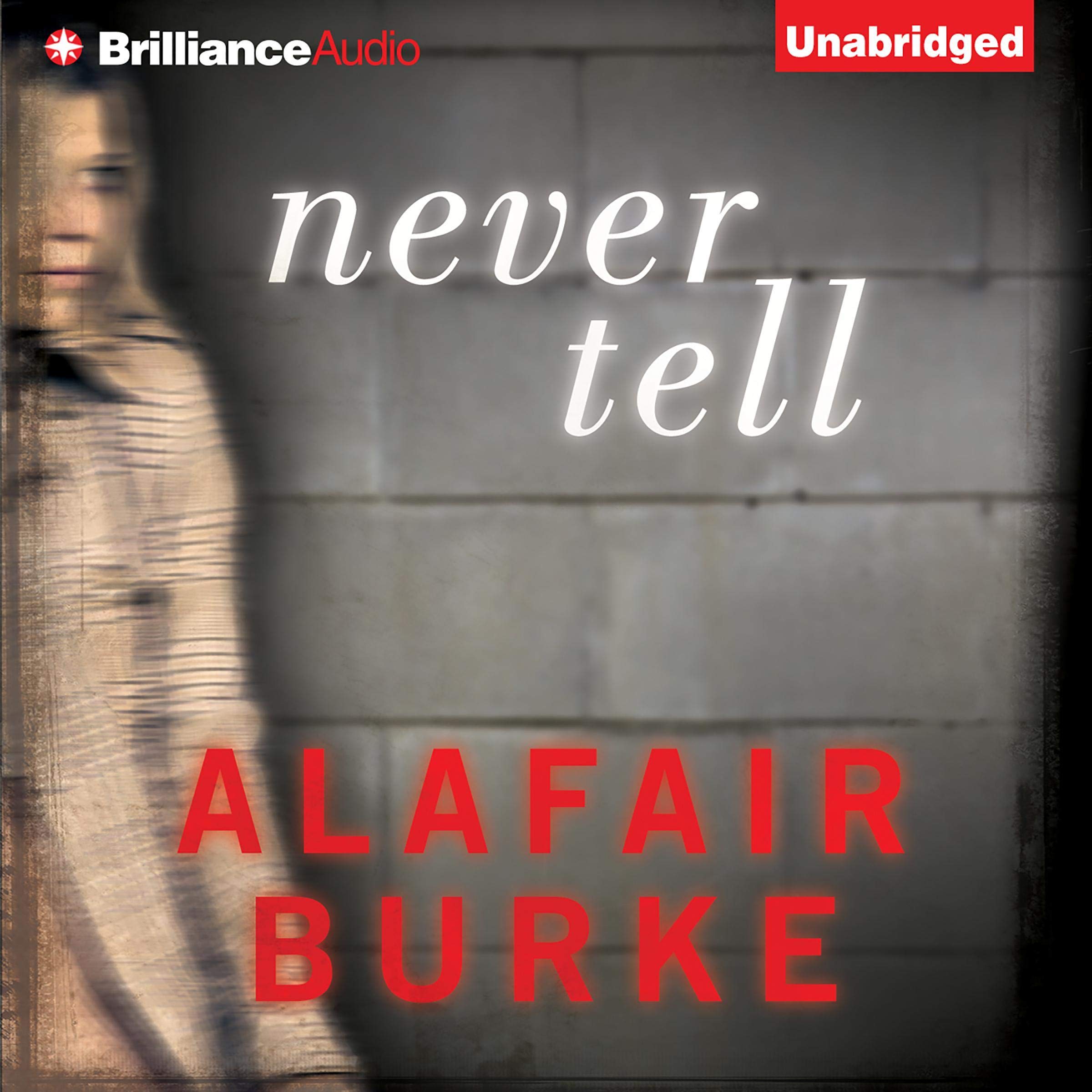 Cover art for Never Tell