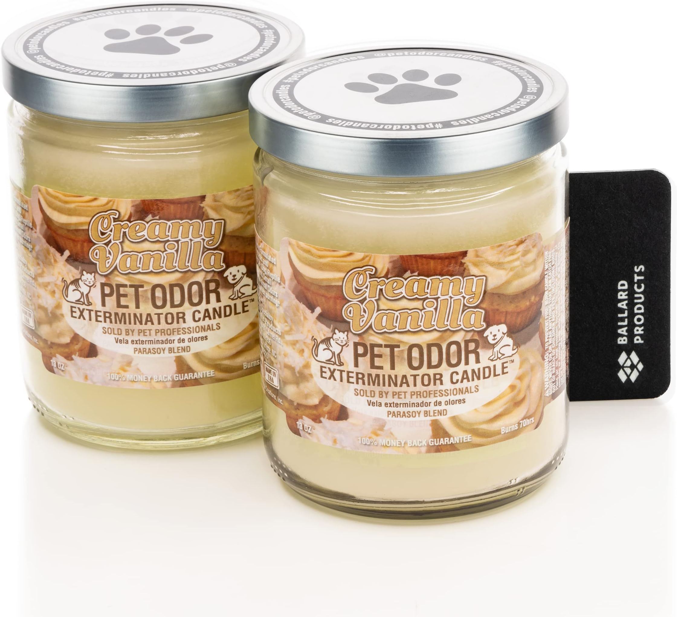 Pet Odor Exterminator Specialty Pet Products Candle, Blue