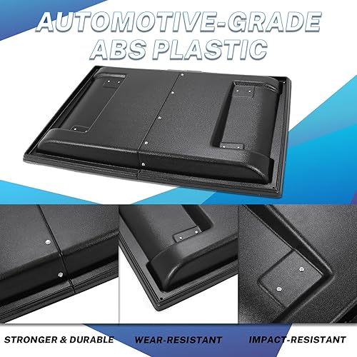 Miniatura 4 de KUAFU Techo Rígido Superior Compatible con Kawasaki Mule 1990-2025 2010 2020 2030 2500 2510 2520 3000 3010 3020 4000 4010 Diesel 4x4 FE SE Repuesto