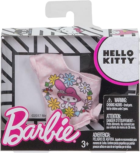Miniatura 2 de Barbie Fashions Hello Kitty Pink Camiseta sin mangas con un hombro