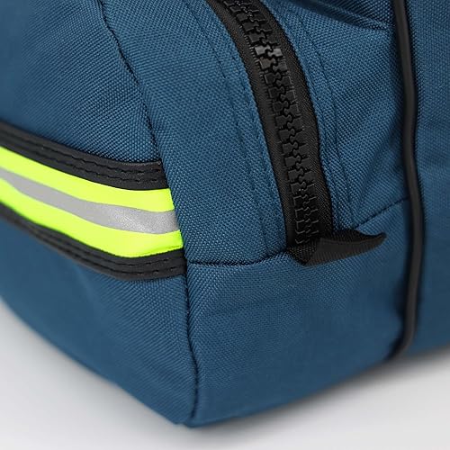 Miniatura 7 de Lightning X - Bolsa de salto para trauma EMT Medic First Responder EMS con nombre bordado, color azul, Azul, Bordado