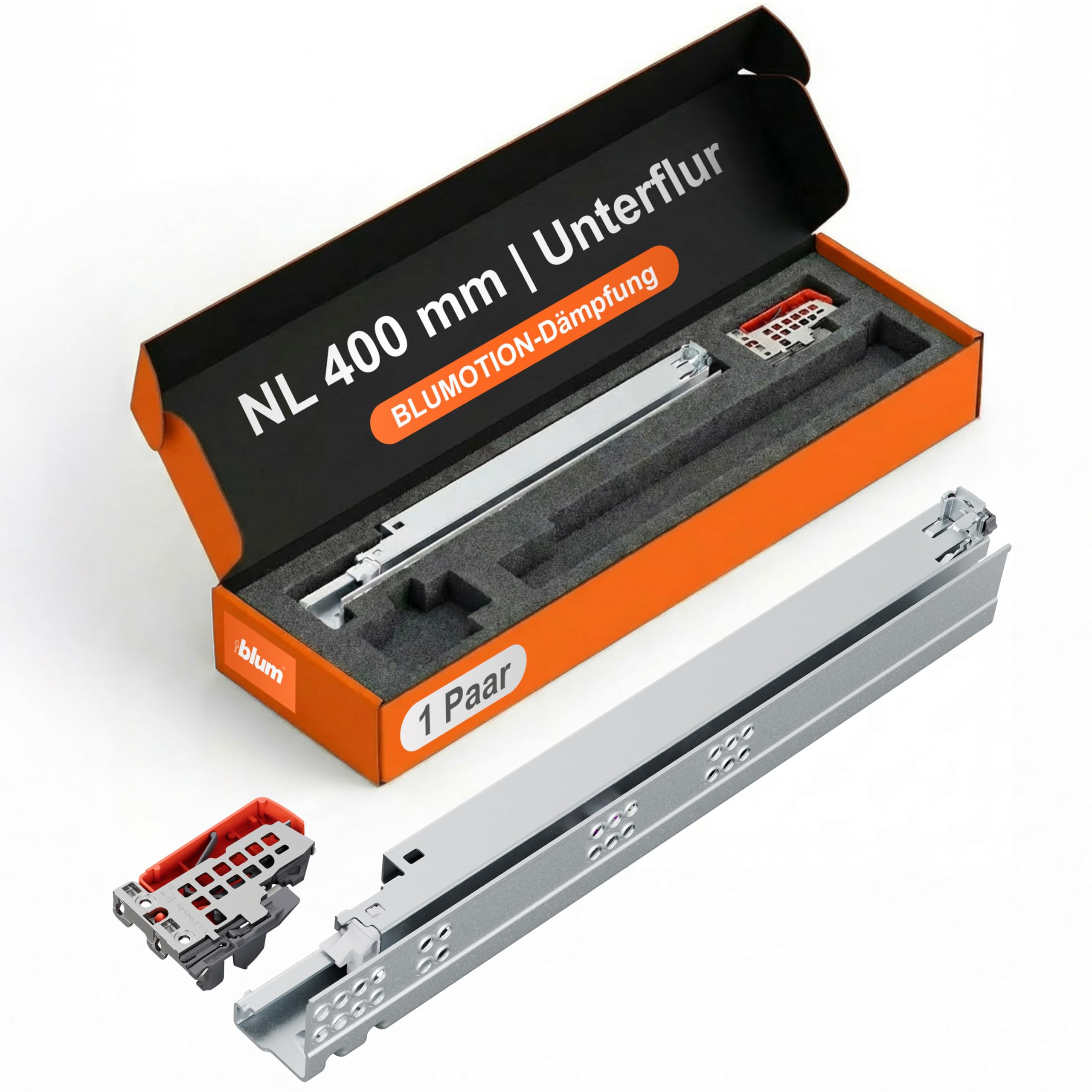 Amazon.com: Blum Tandem Plus Blumotion with Couplings, 560H