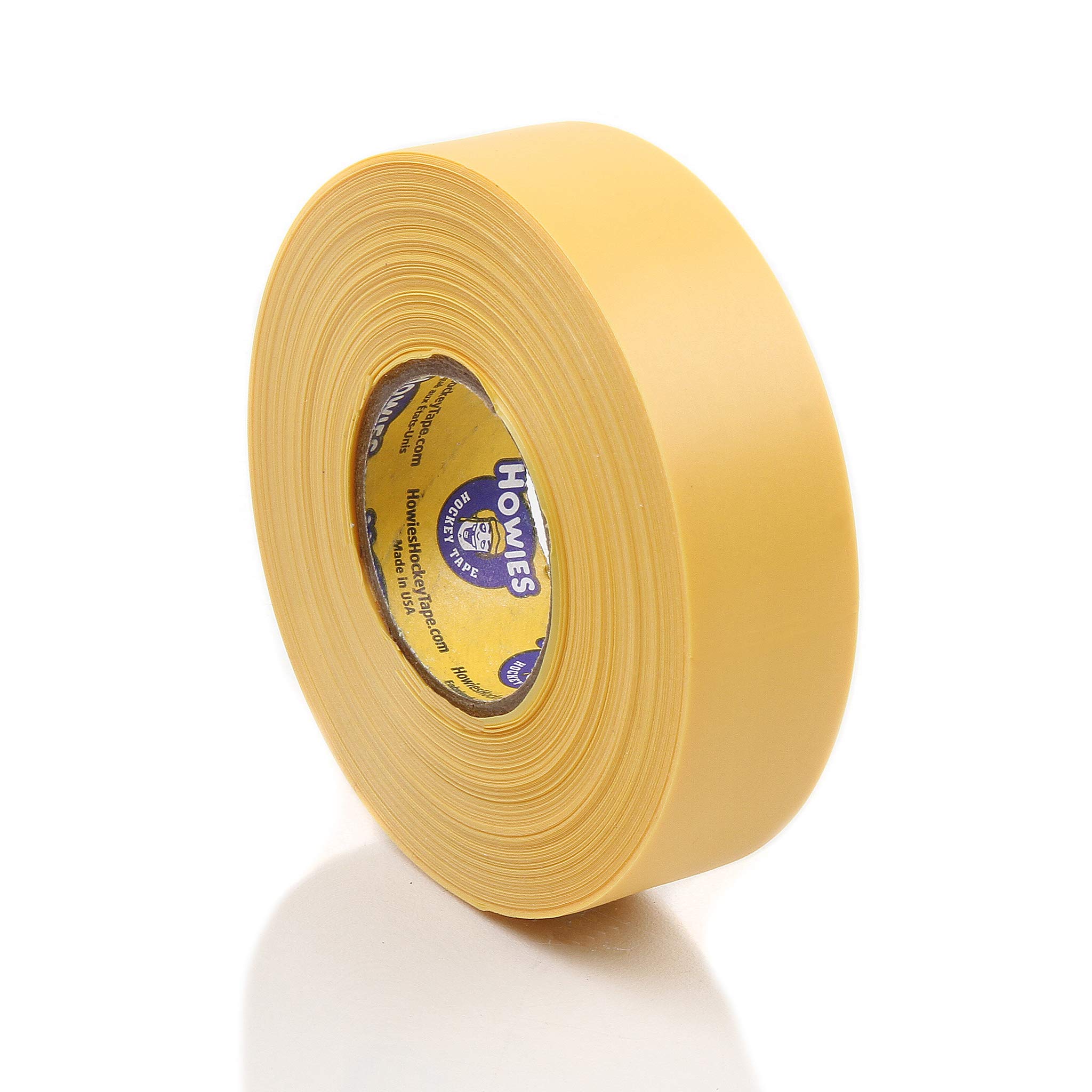 Howies Hockey Tape - Yellow Shin Pad Tape (12 Pack)