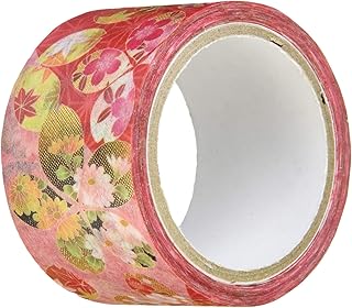 ãƒžã‚¹ã‚­ãƒ³ã‚°ãƒ†ãƒ¼ãƒ— å››å­£è¯æ¡œ 25mmÃ—5m GR-1020