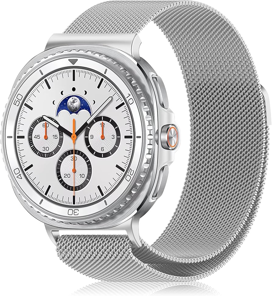 Amazon.co.jp: [AiMaoo] 金属バンド Samsung Galaxy Watch 8 40mm 44mm