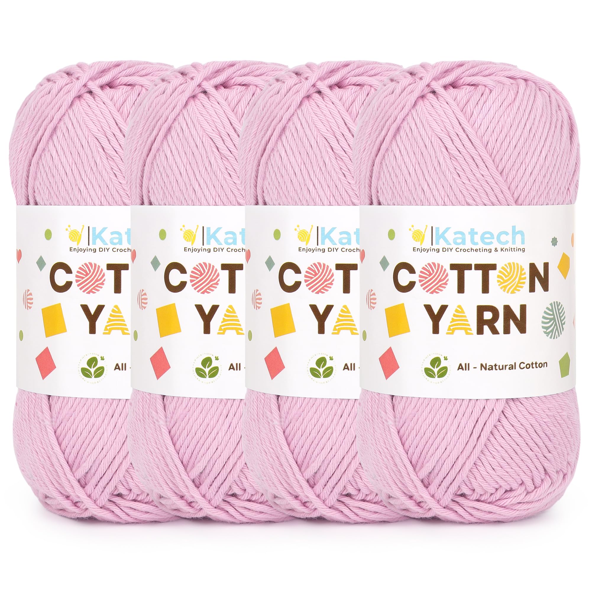 Katech Cotton 4-Pack