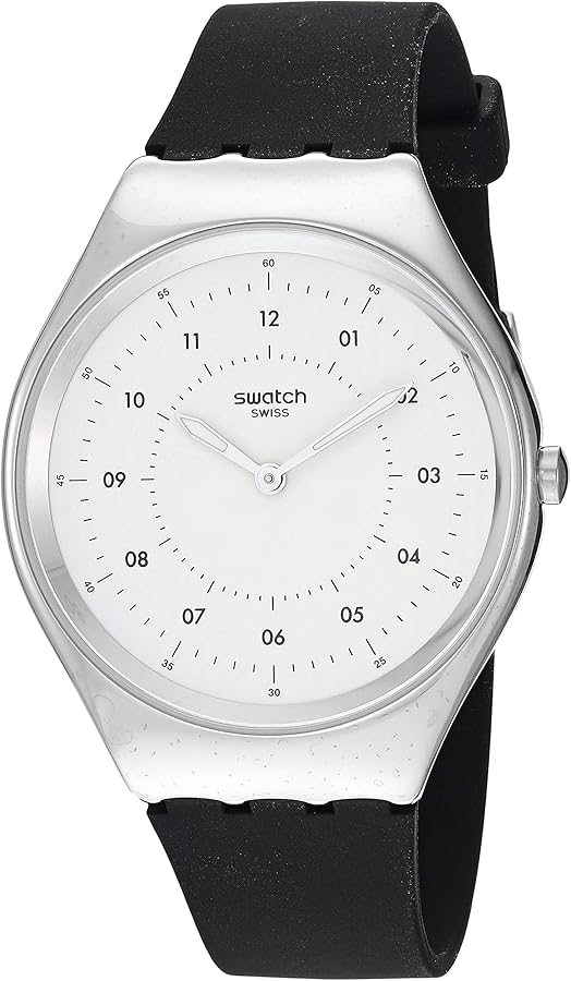 Amazon.co.jp: Swatch 1805 スキン アイロニー ステンレススチール