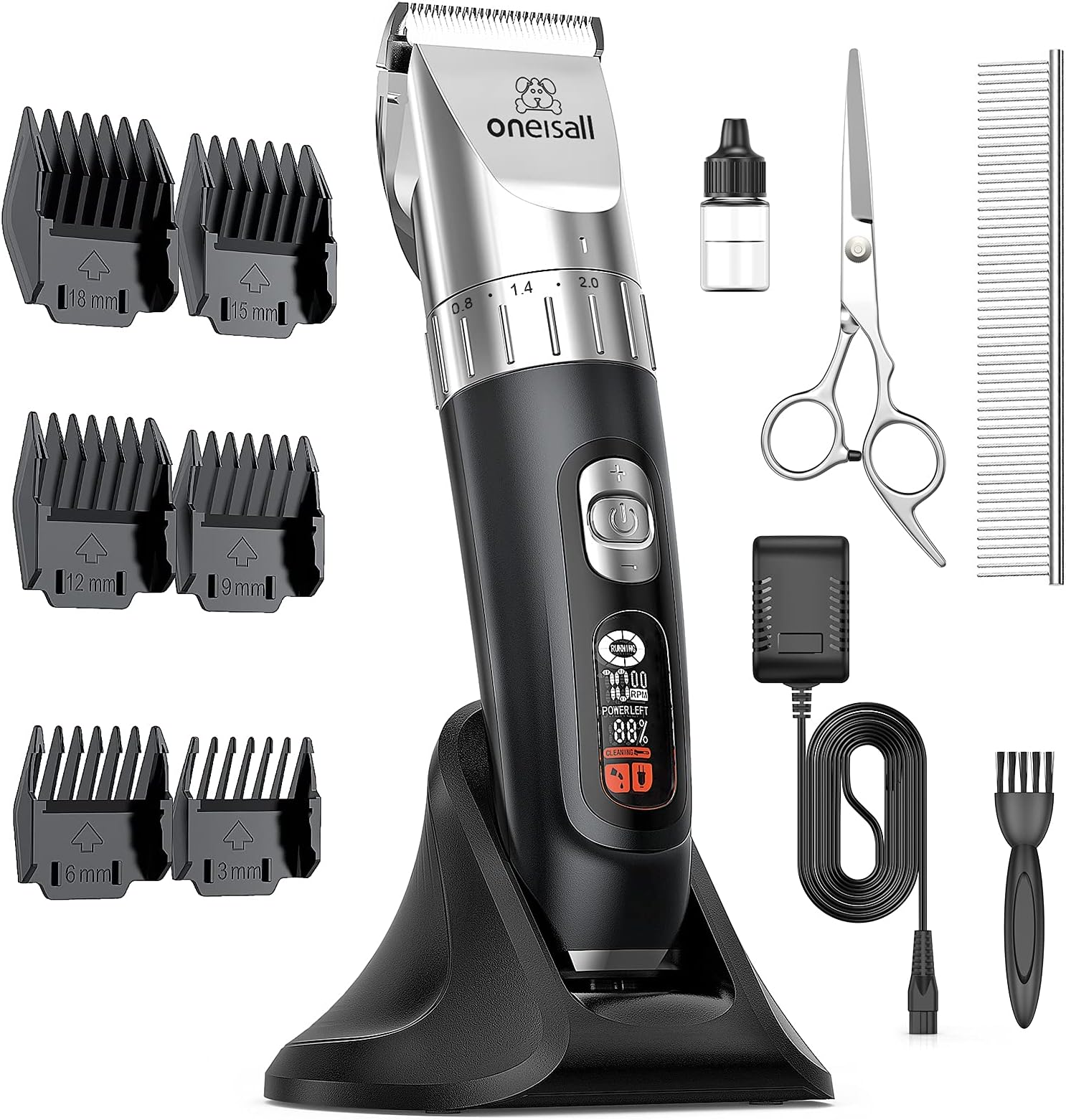5 speed clippers