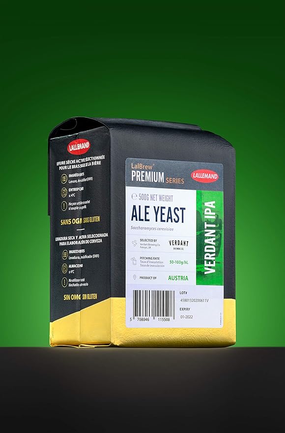 LalBrew Verdant IPA Ale Yeast (500g)