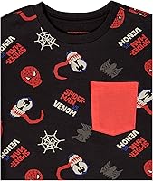 Vista 3 de Tienda Essentials Disney Marvel Star Wars Camisetas de manga corta para niños y bebés (anteriormente Spotted Zebra), Multipacks