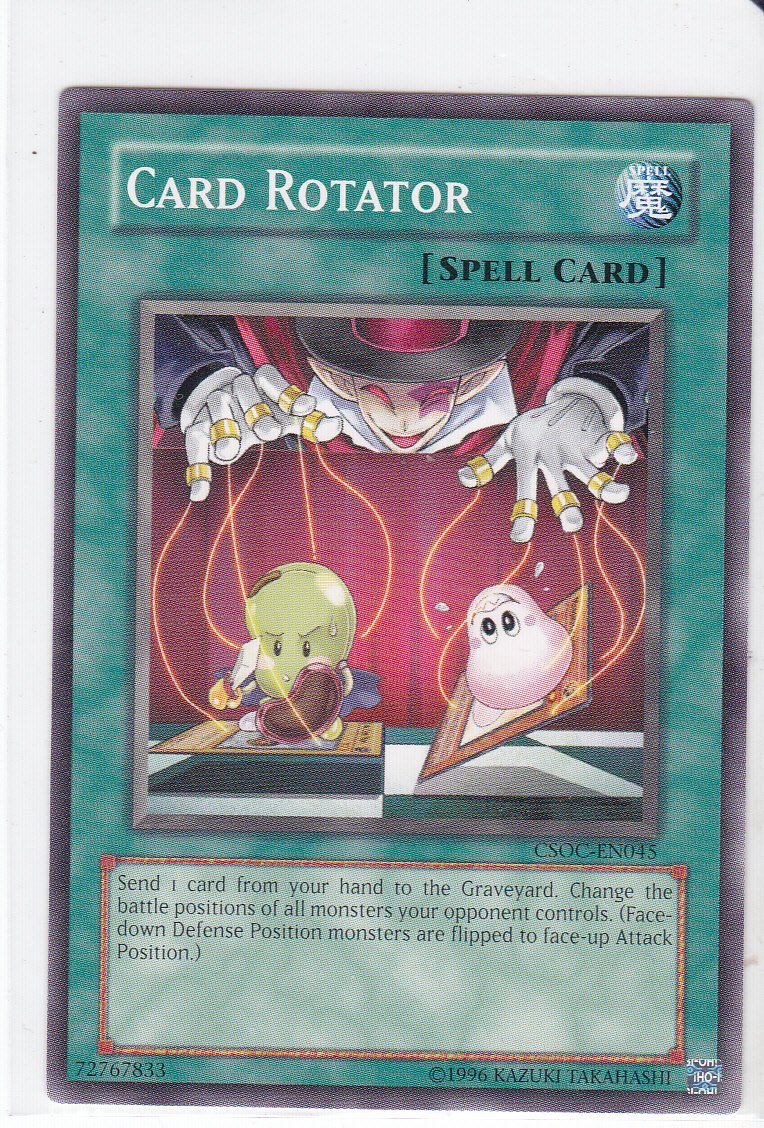 card rotator yugioh Yu-Gi-Oh! - (CSOC-EN045) - Crossroads of Chaos - Unlimited Edition Yu Gi Oh Blue Eyes White Dragon Card down Defense Position monsters Pokémon TCG Gold Cards Color:Amethyst