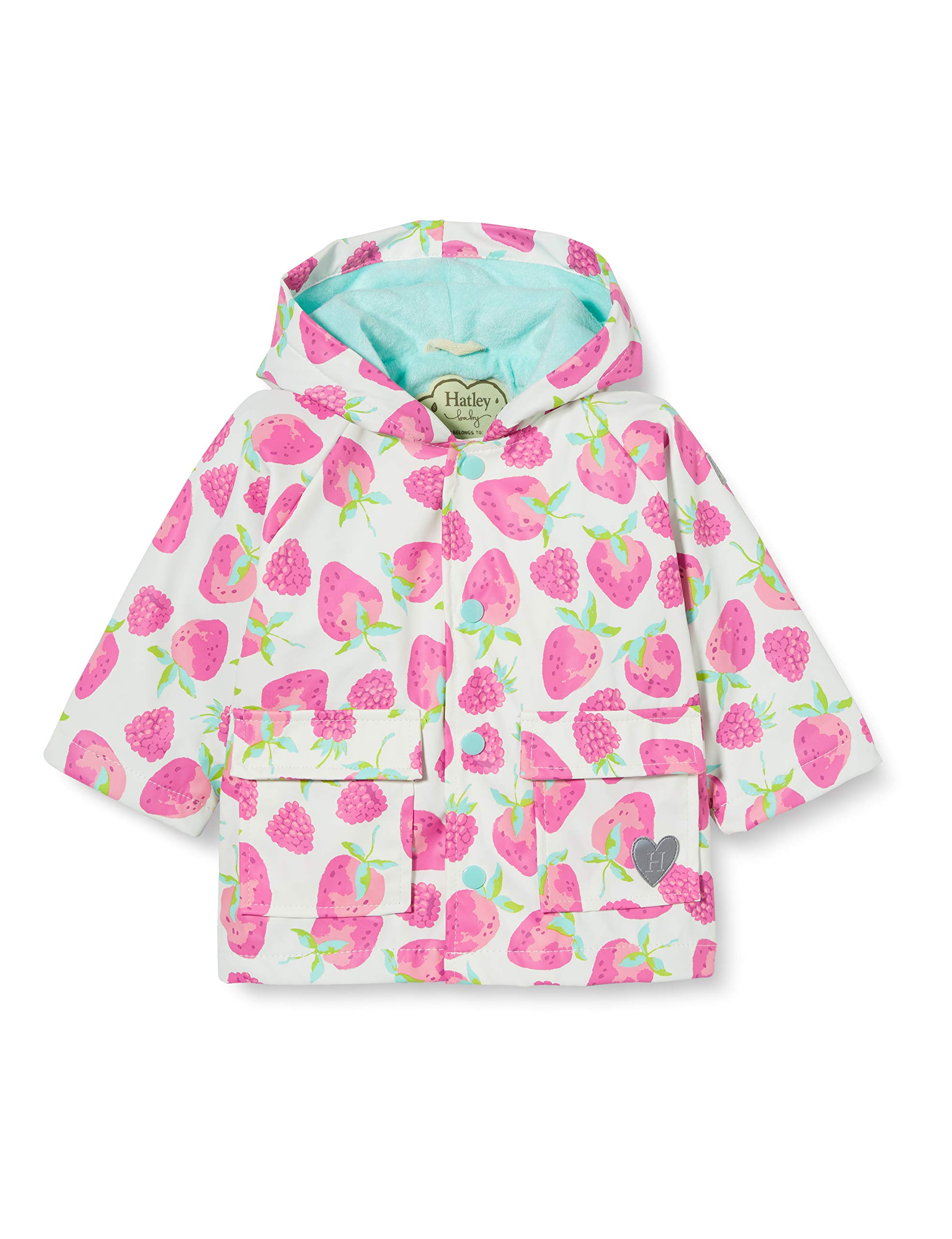 Hatley Girl's Printed Raincoat Raincoat — view 18