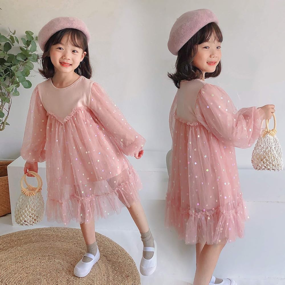 チュールレース長袖ワンピース セール】チュールレースロングワンピースドレス（ドレス）｜Lace