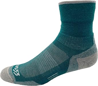 USA Made - Mini Crew Socks - Hiking Socks - Merino Wool - Mountain Heritage