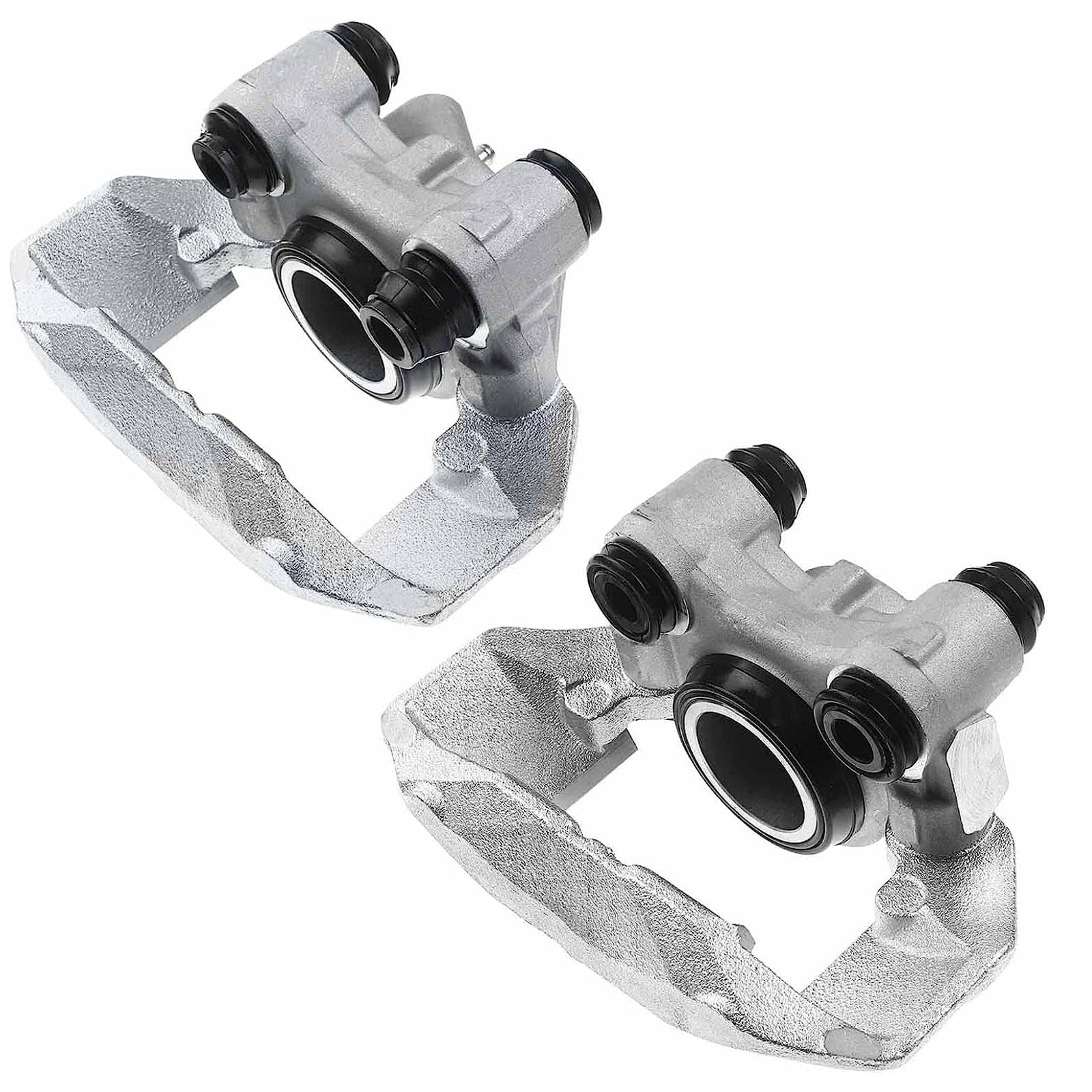 Frankberg 2x Pinza de freno Eje delantero izquierdo derecho Compatible con AX ZA ZX N2 ZX Break N2 106 II 1A 1C 205 I 741A/C 405 I Break 15E 405 I 15B Replace# 623632
