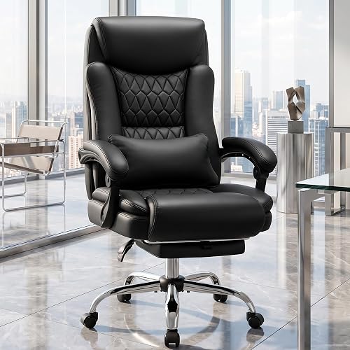 Ergonomic High Back Recliner