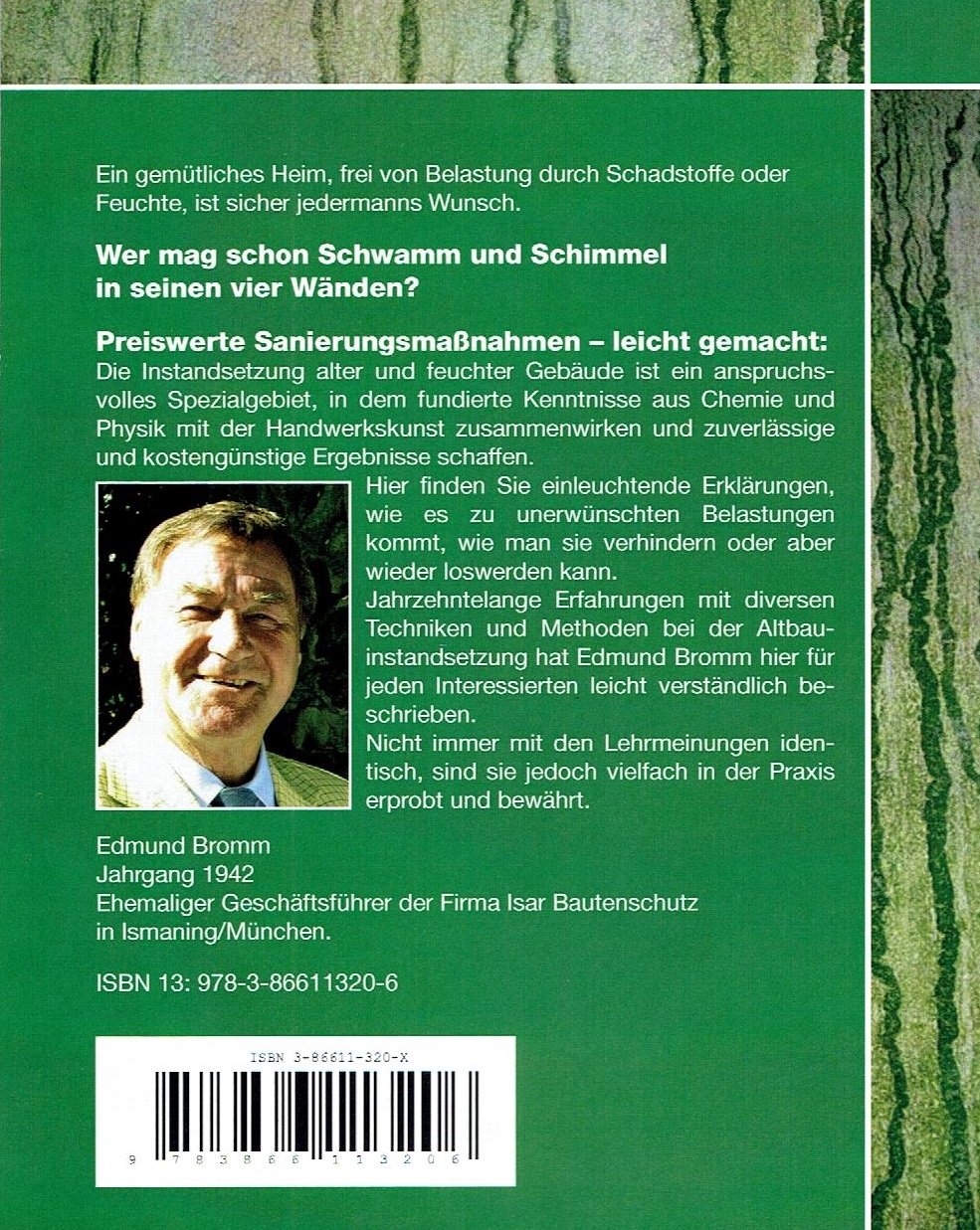 Gesund wohnen in Altbauten: Mit alten und kranken Häusern richtig umgehen