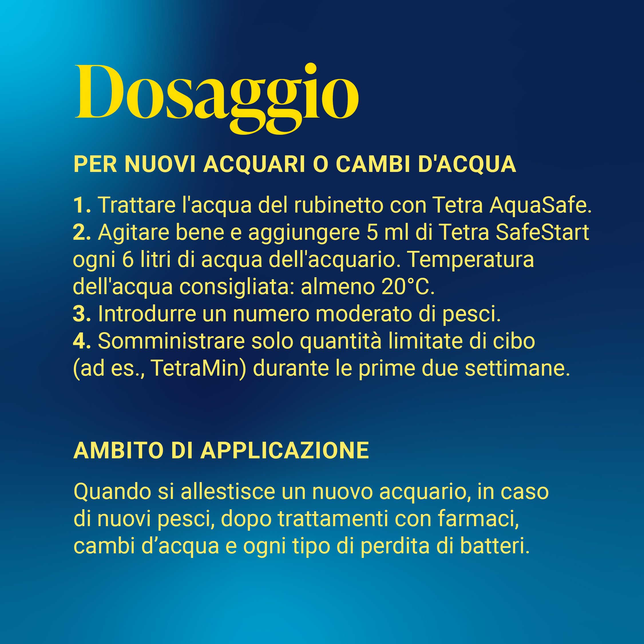 Tetra SafeStart Attivatore per Acquari, Consente di Introdurre i Pesci Immediatamente dopo L'allestimento dell'Acquario, 100 ml