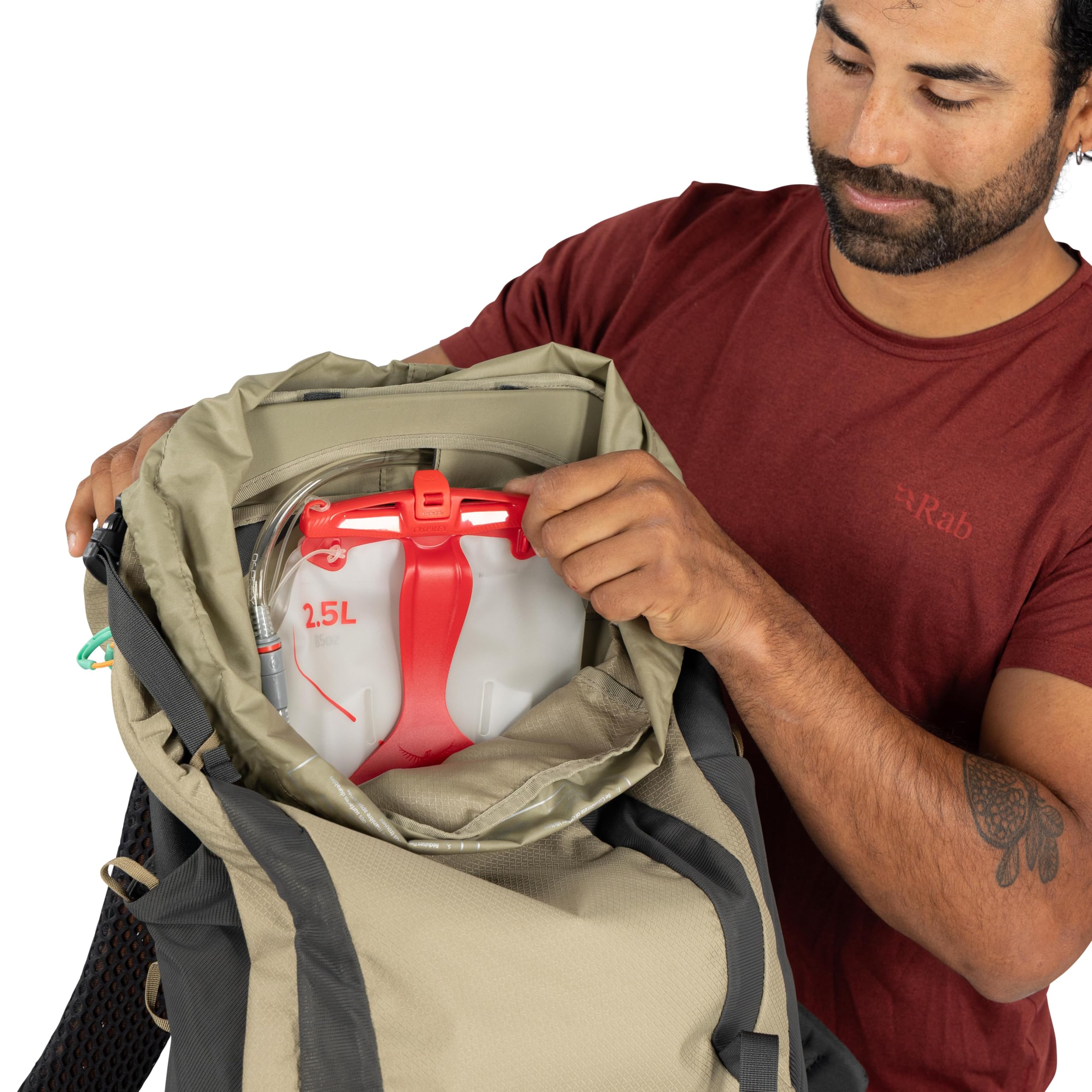Osprey Kestrel LT 28 Czarny