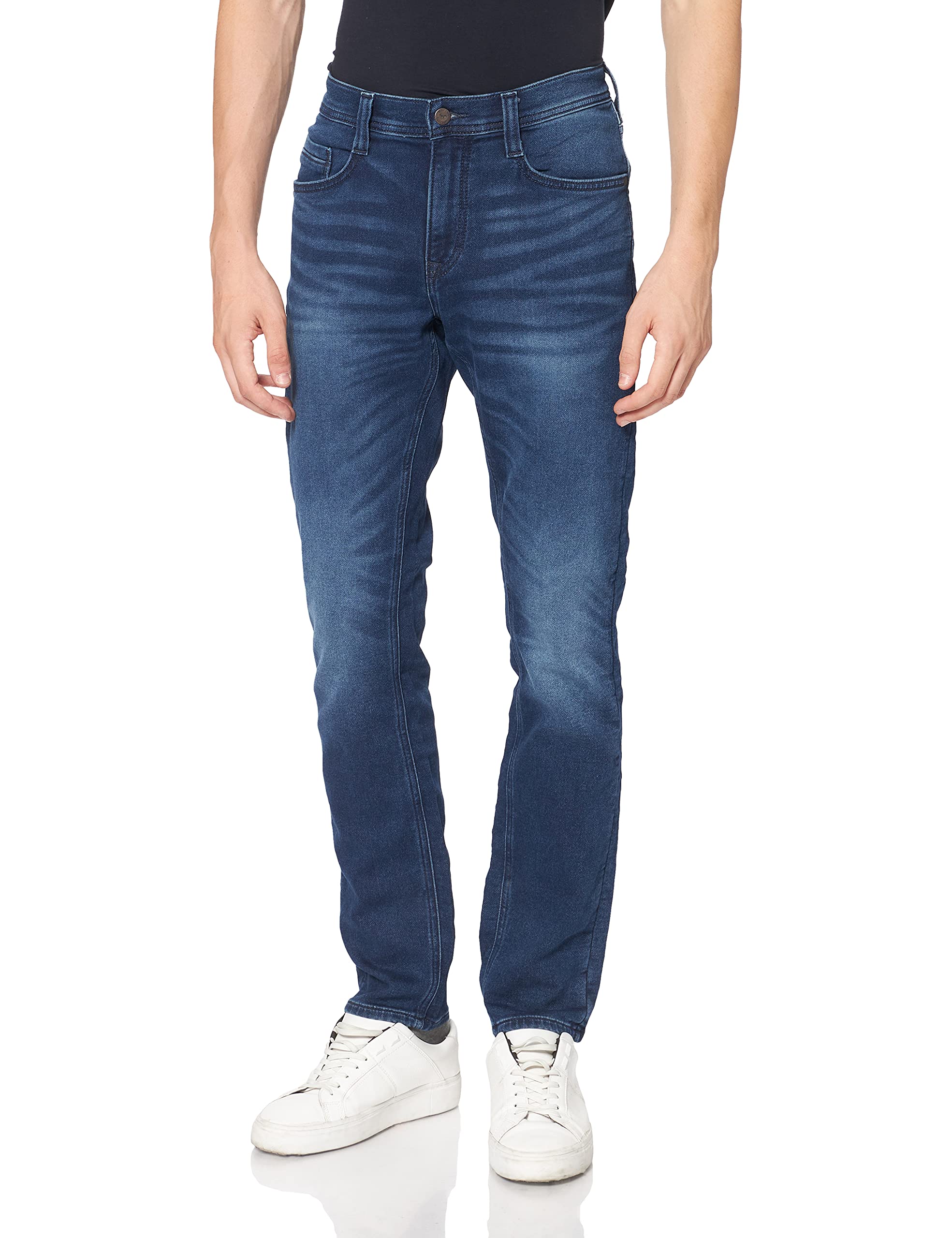 Mustangmens Oregon Tapered K Jeans Medium Blue 5000 503 32