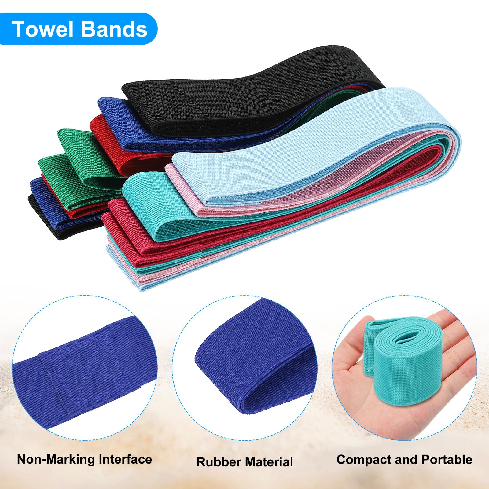 PATIKIL Towel Bands - Image 4