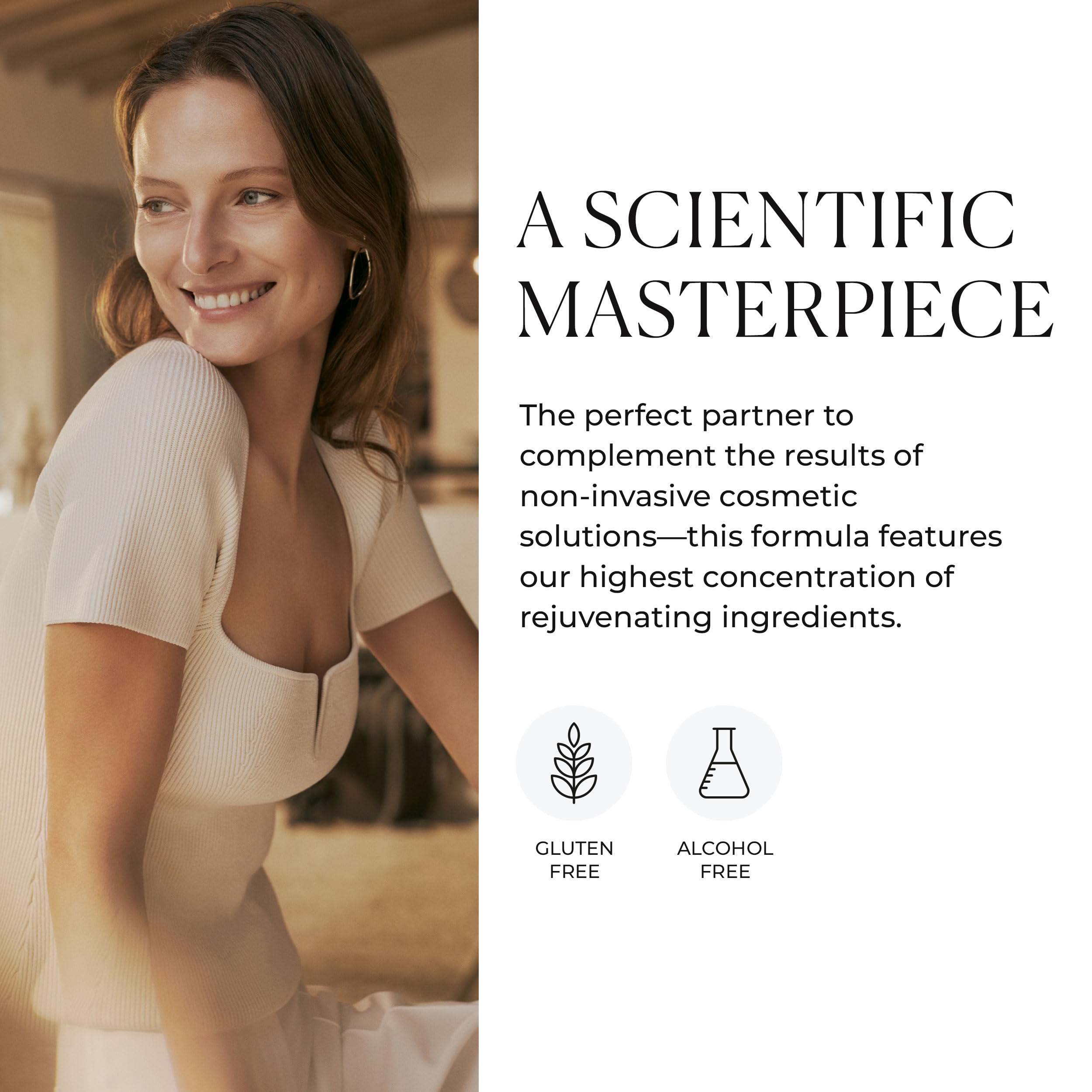Natura Bissé Inhibit High Definition Serum, Anti-Wrinkle Firming Serum, Lifts, Firms, Replenishes & Rejuvenates, 2 Oz