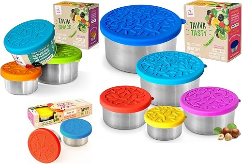 Juego de 5 sabrosos aperitivos, juego de 3 salsas, juego de 3