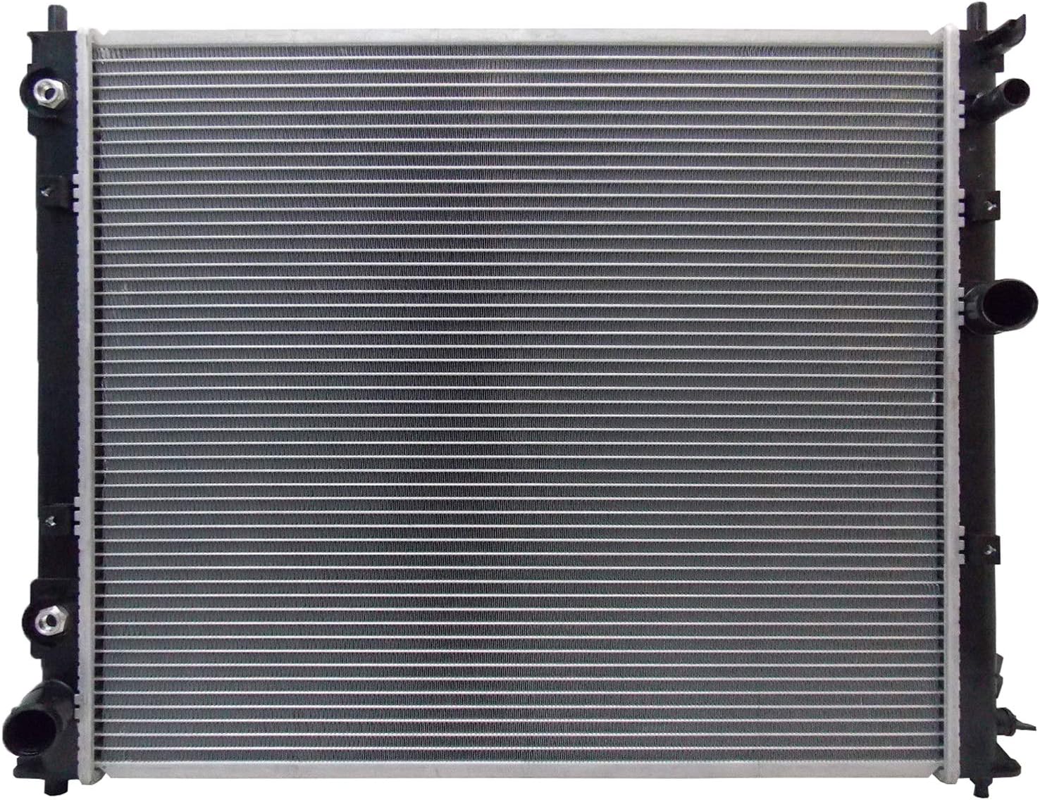 Automotive Cooling Radiator For 2008-2014 Cadillac CTS V6 3.6L 3.0L