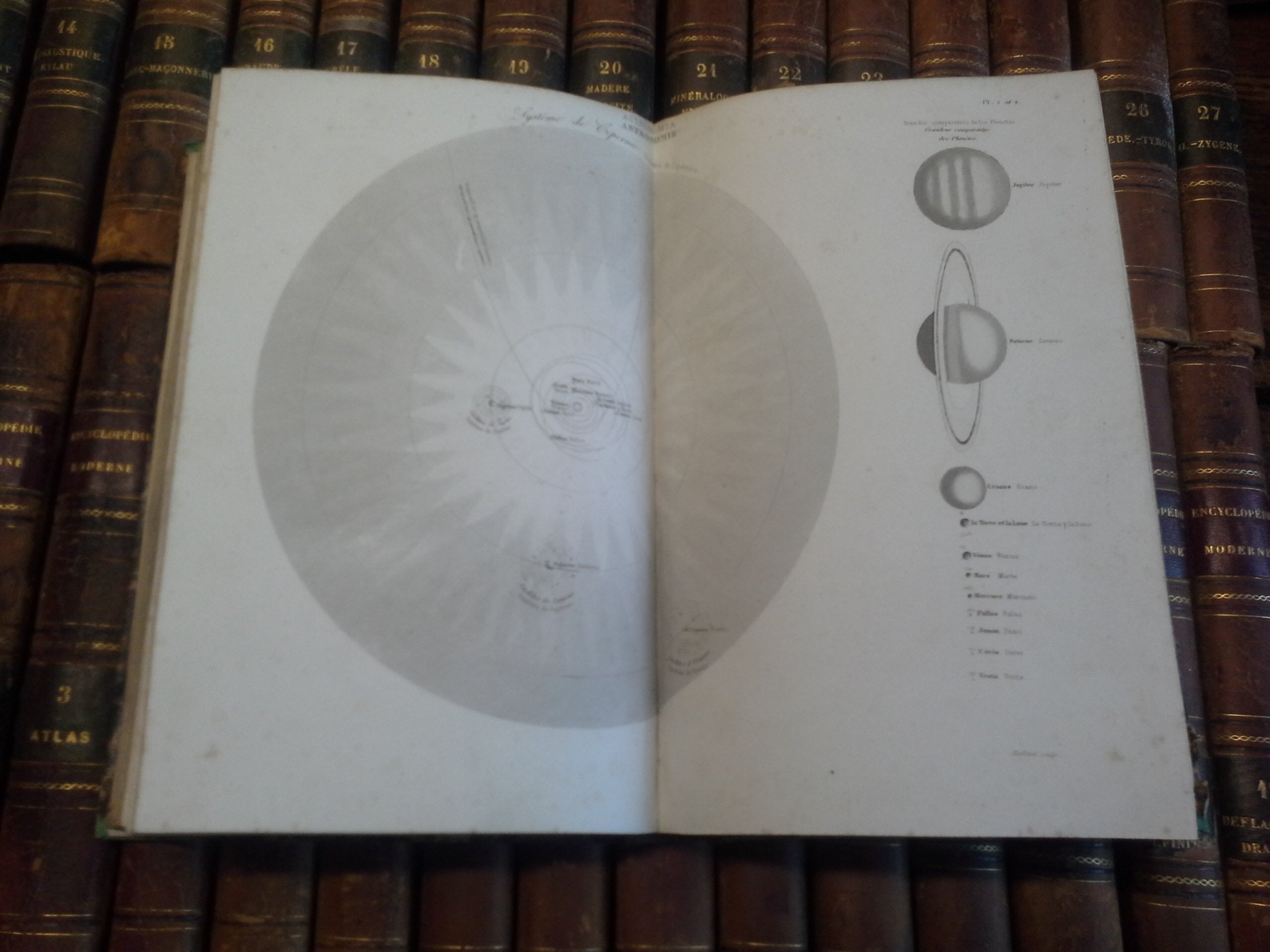 encyclopédie moderne dictionnaire abrégé des sciences, des lettres, des arts de l'industrie, de l'agriculture et du commerce nouvelle édition entièrement refondue et augmentée de près du double complet en 30 volumes