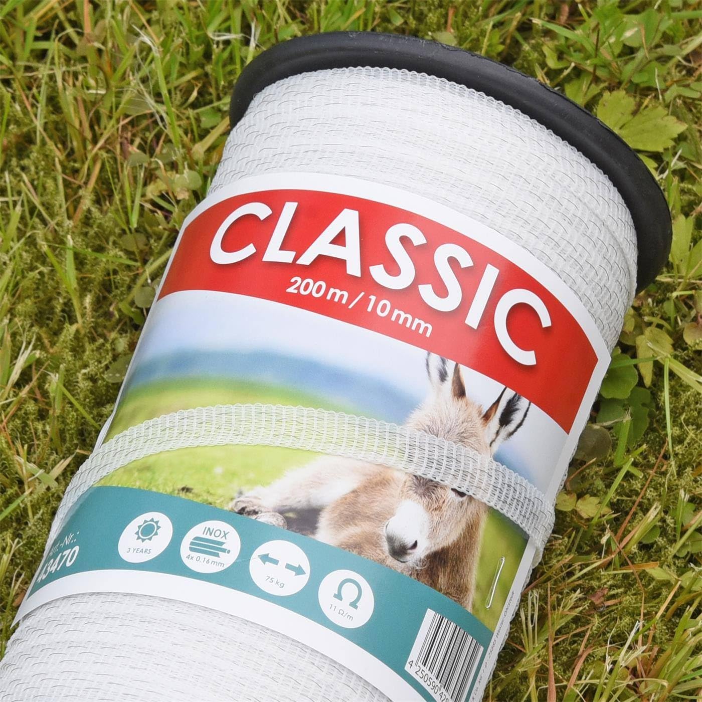 VOSS.farming 5X Ruban pour clôture électrique Classic, pour VOSS.farming 5X Ruban pour clôture électrique Classic, pour