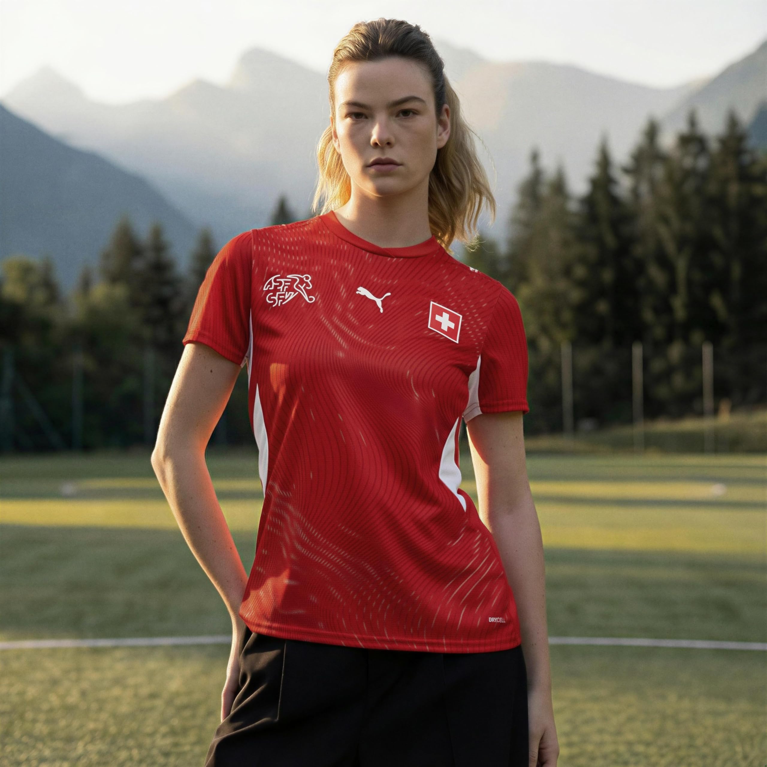 PUMA Damen Sfv Home Jersey Replica W Trikots (1er Pack)