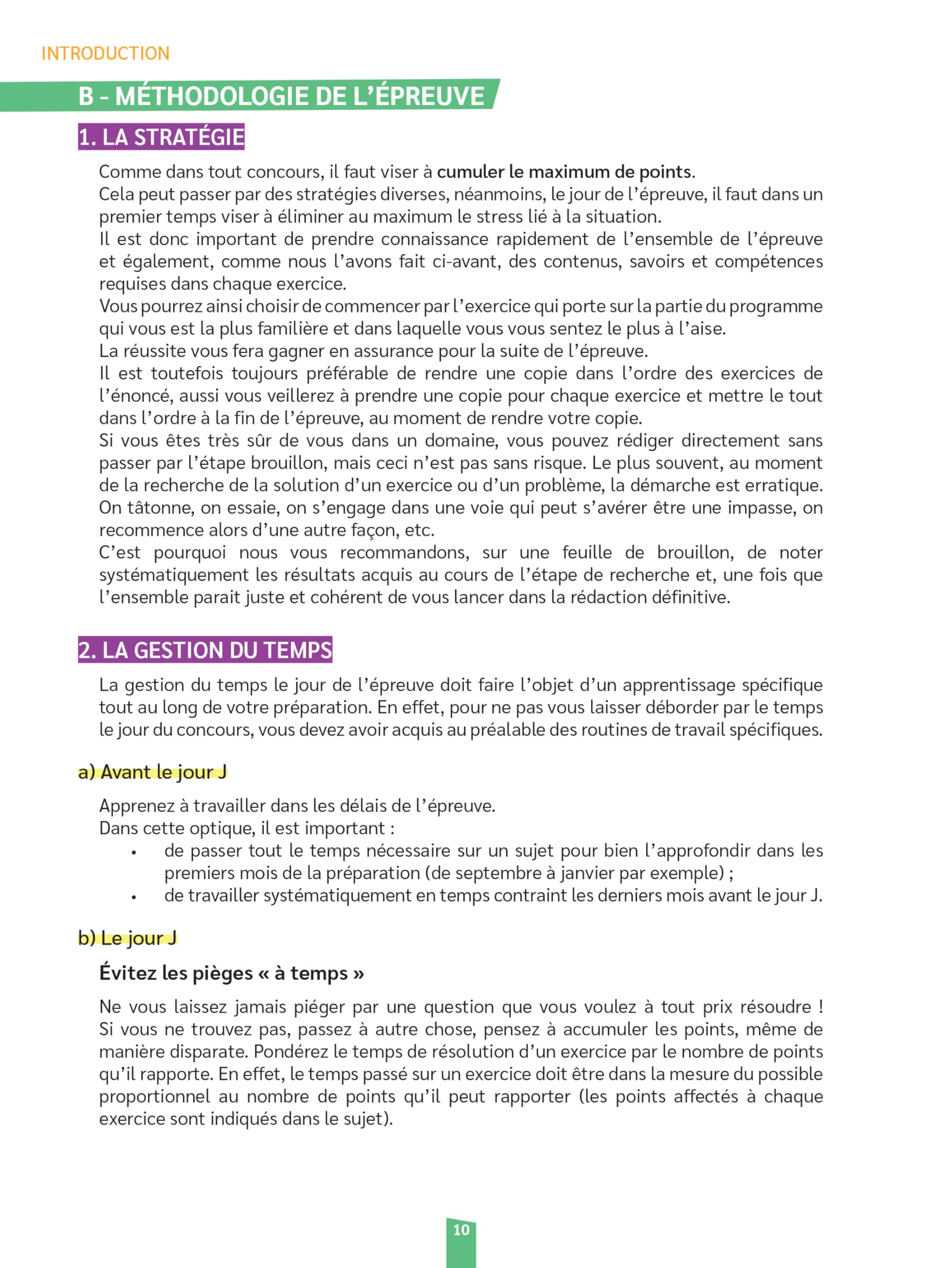 Réussir mon CRPE - Mathématiques - Épreuve d'admissibilité - Écrit 2026-2027 - L3/M2