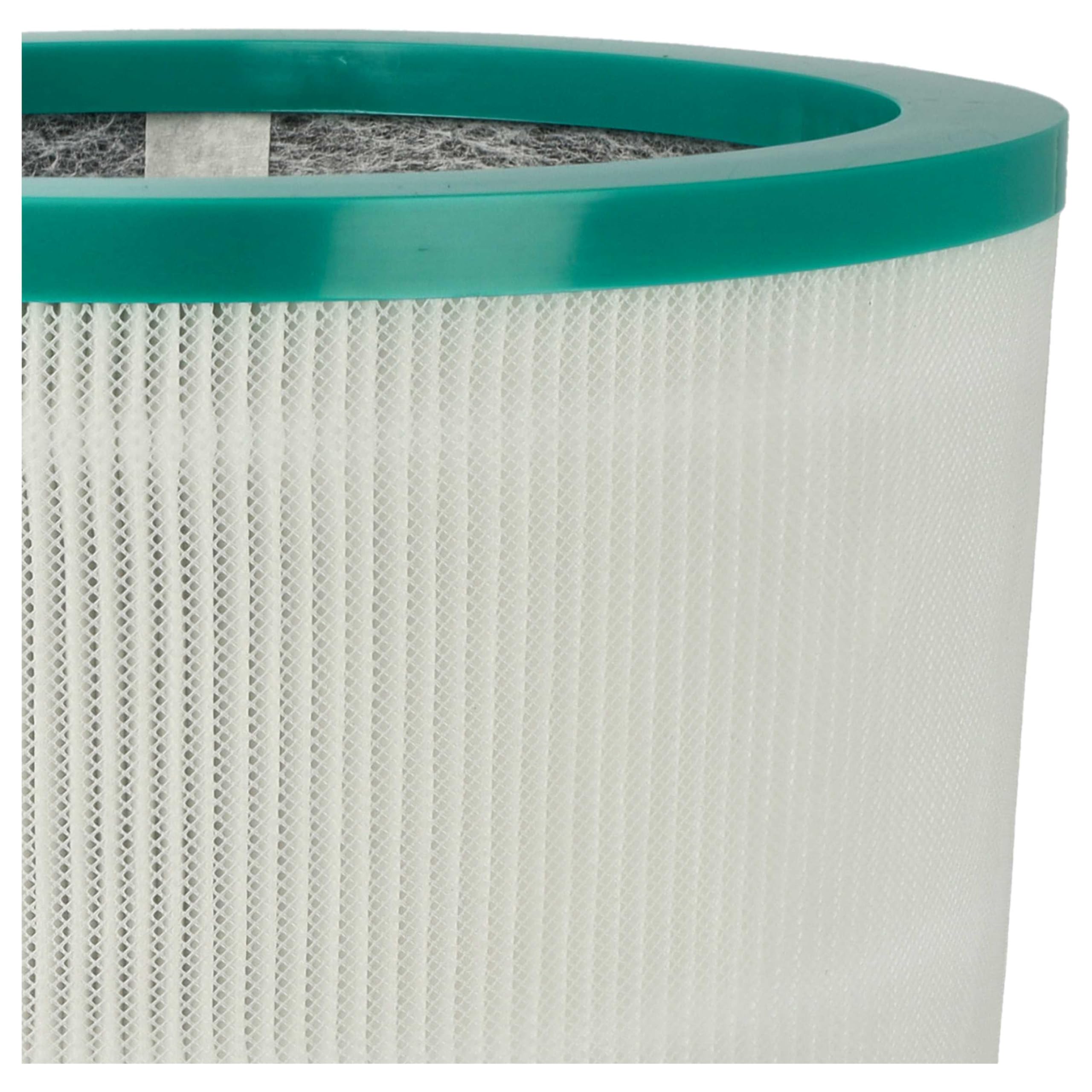 vhbw 2x filtro HEPA sostituisce Dyson 970342-01, 968126-03, 968126-03, 968126-05 per purificatore d'aria