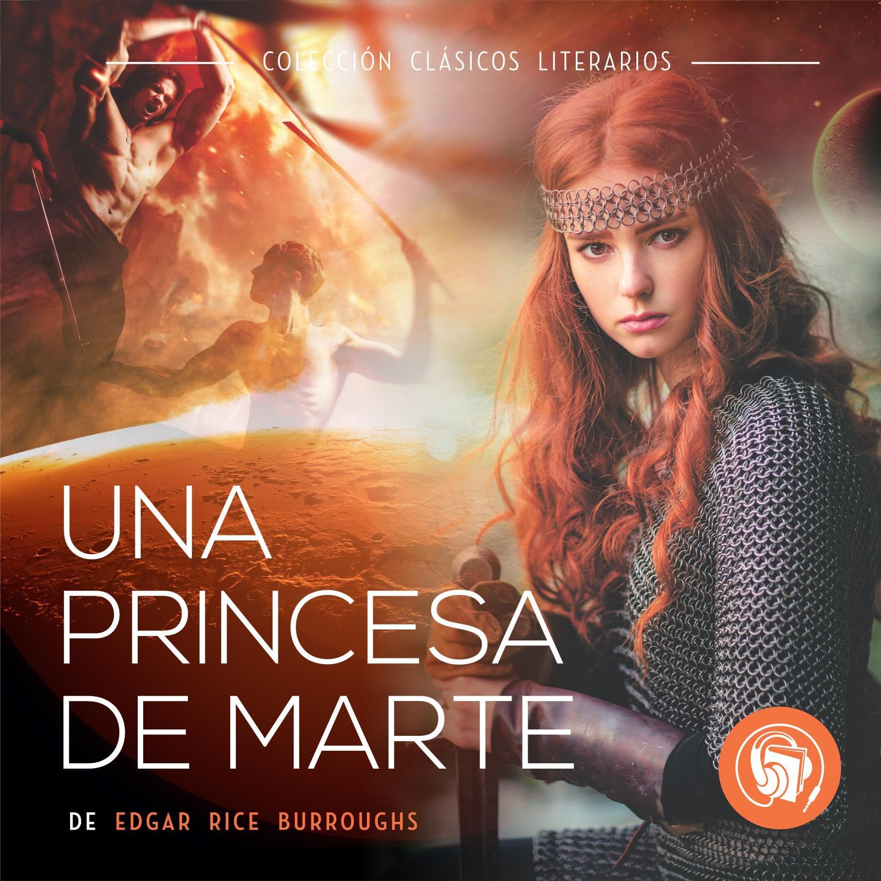 Cover art for Una princesa de Marte [A Princess of Mars]
