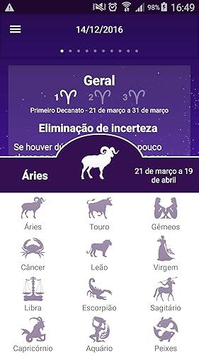 Meu horóscopo