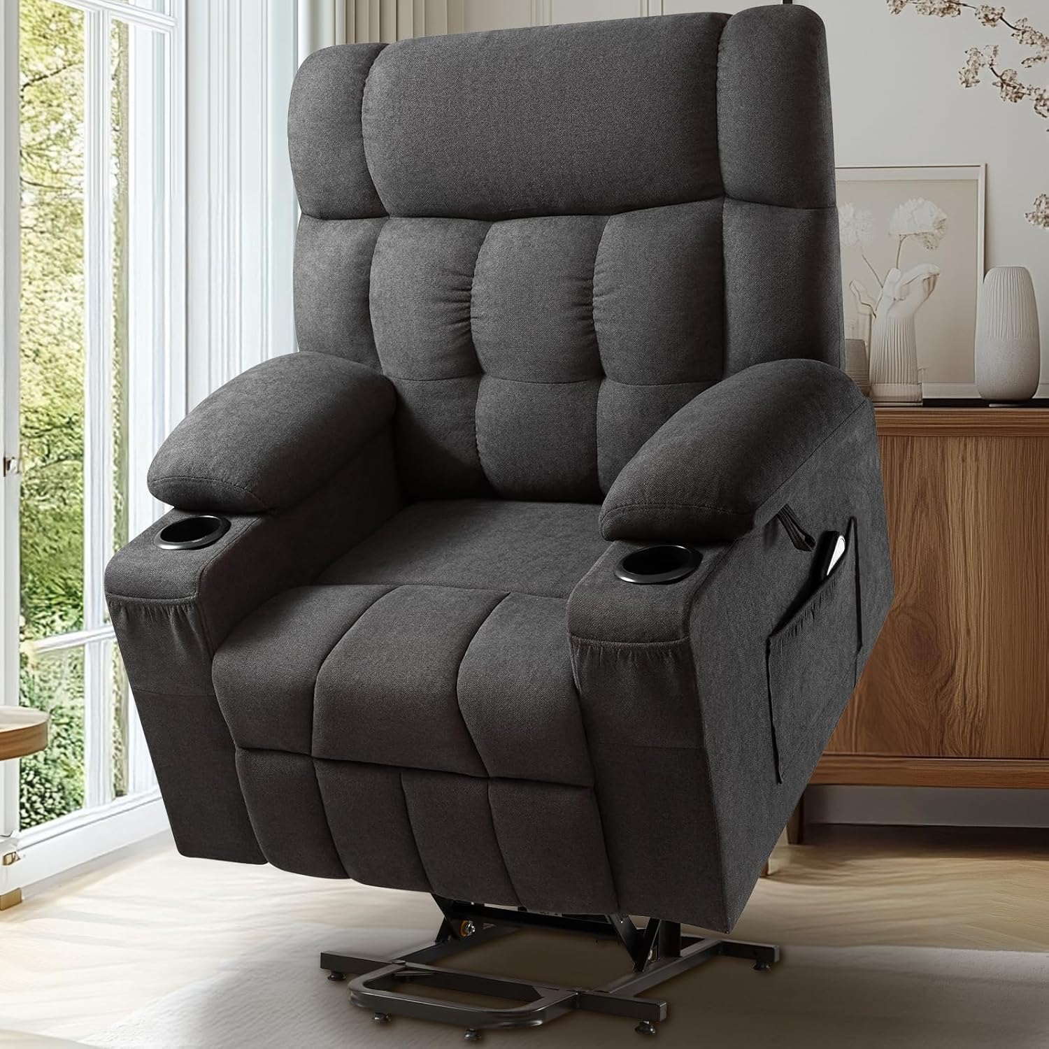 Jocisland Large Power Lift Recliner Chairs for Chile Ubuy