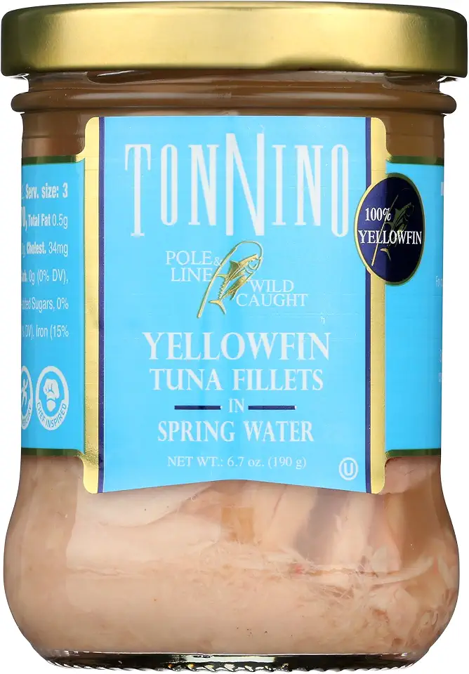 Tuna Fish Parent (Pack of 1, Spring Water)
