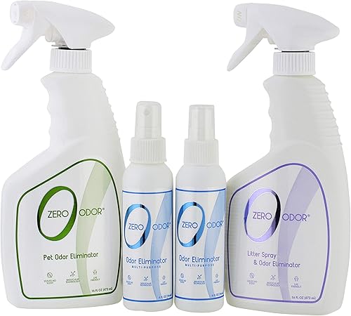Zero Odor ZOP 1062 Lover's Kit Removedor de olores para gatos