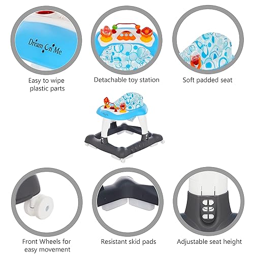 Miniatura 4 de Dream On Me Explorer Baby Walker Azul