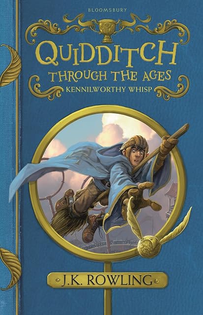 Portada de Quidditch Through The Ages