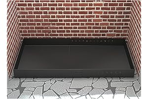 13 Inch Adjustable Length Fireplace Tray for Inside Fireplace