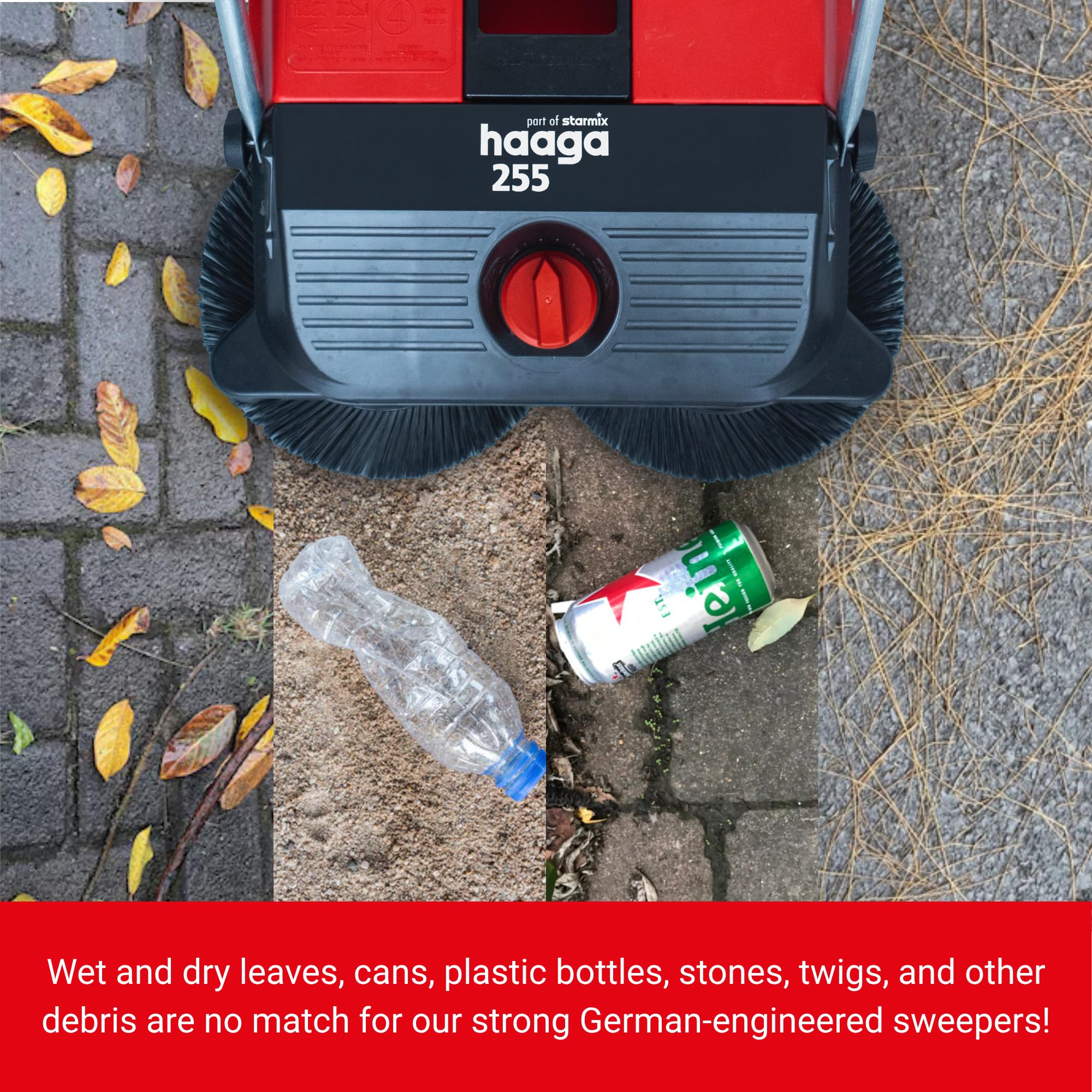 Amazon.com - Haaga Starmix 255 Hand Sweeper - Ideal for Smaller