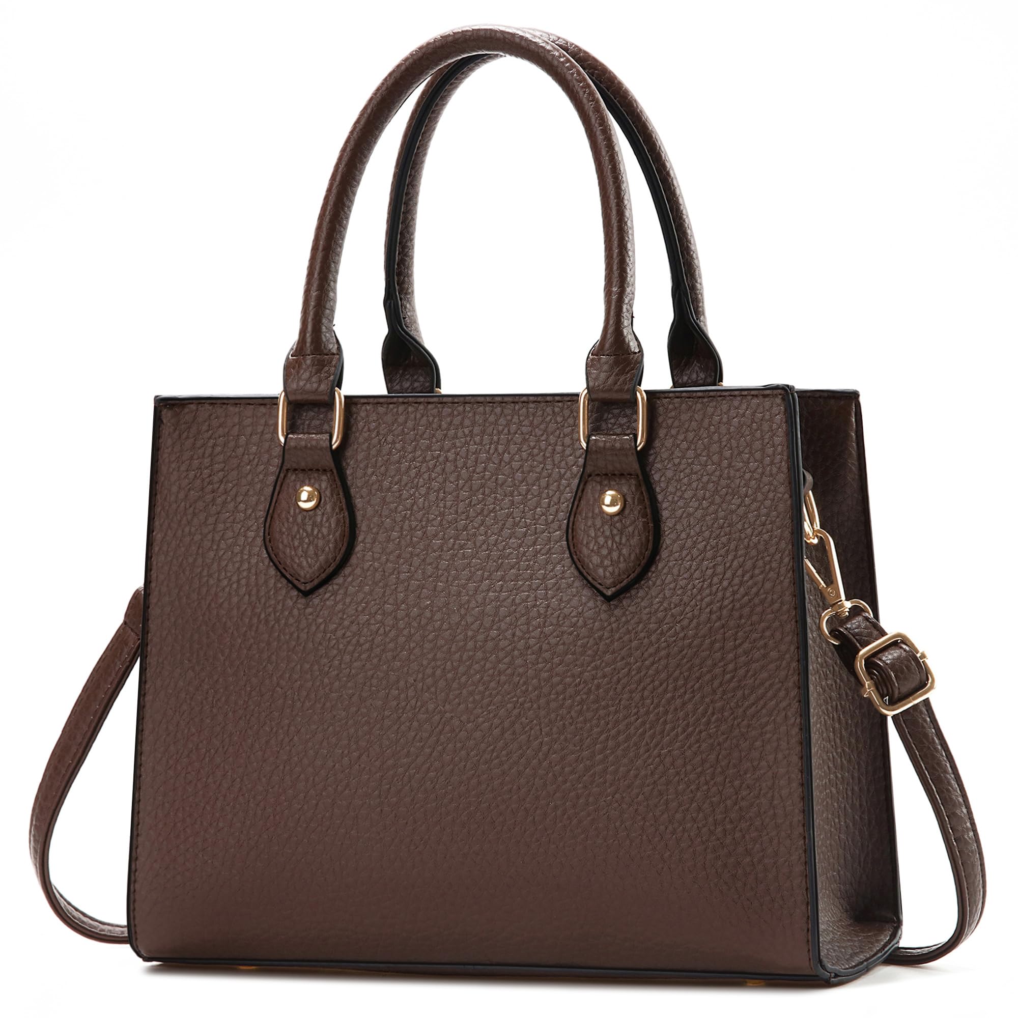 CHICAROUSAL Crossbody Purses and Handbags for Women PU Leather Tote Top Handle Satchel Shoulder Bags