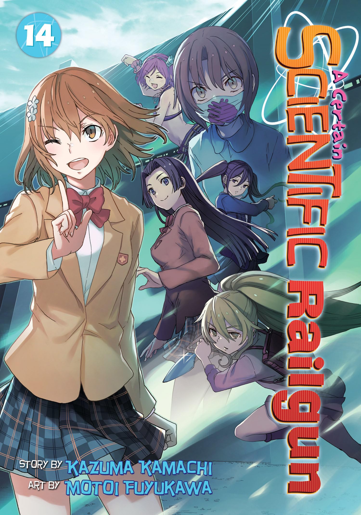 A Certain Scientific Railgun Vol. 14 Paperback – August 20, 2019