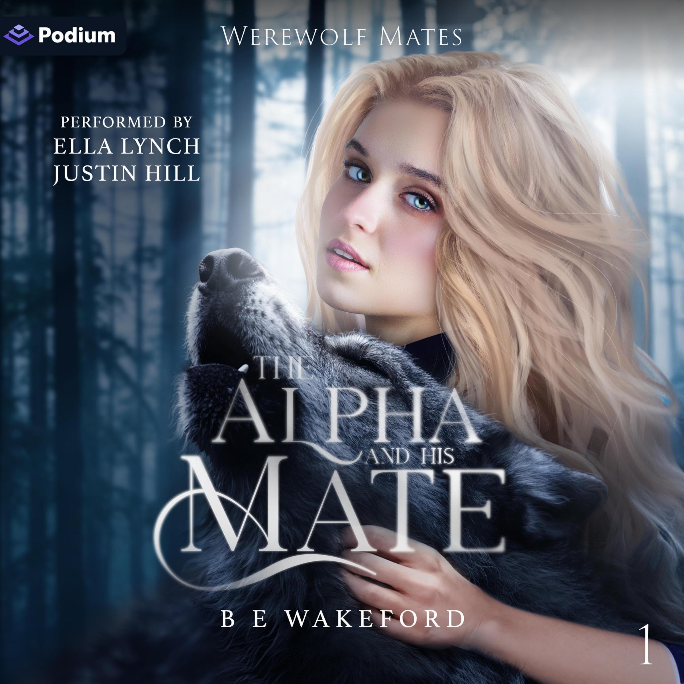 Cover art for The Alpha and His Mate